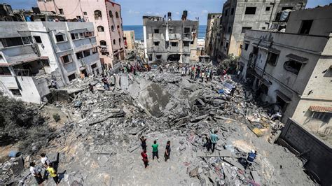 Deadly fighting continues in Gaza